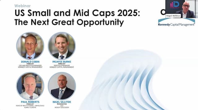 Webinar recording: The US Small and Mid Cap Market Outlook for 2025