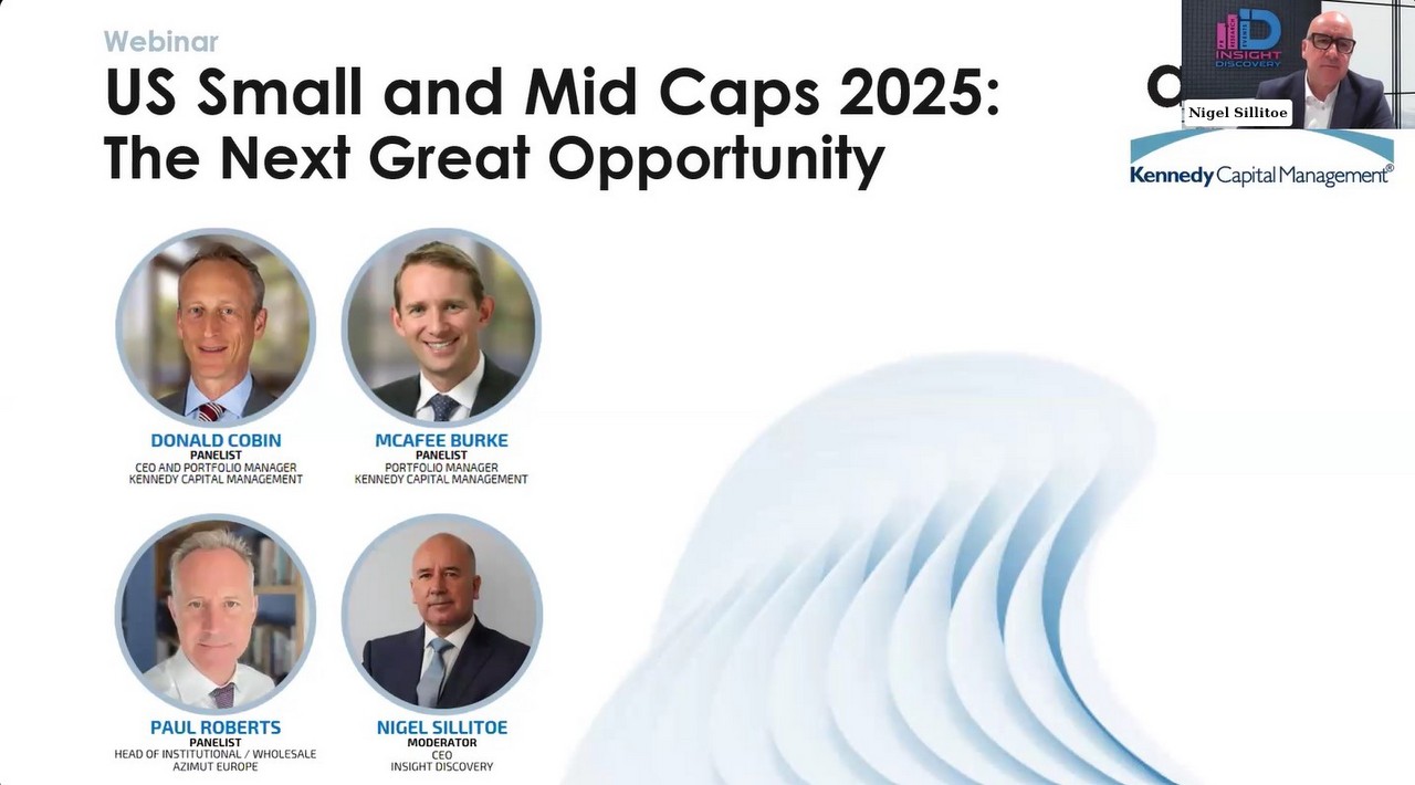 Webinar recording: The US Small and Mid Cap Market Outlook for 2025
